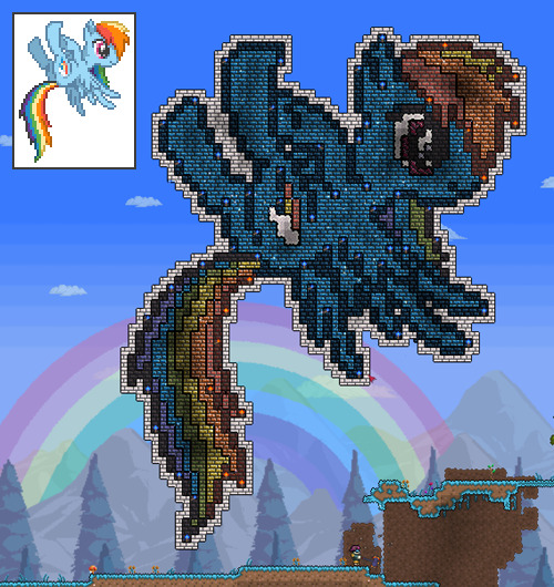 Featured image of post Terraria Rainbow Blocks