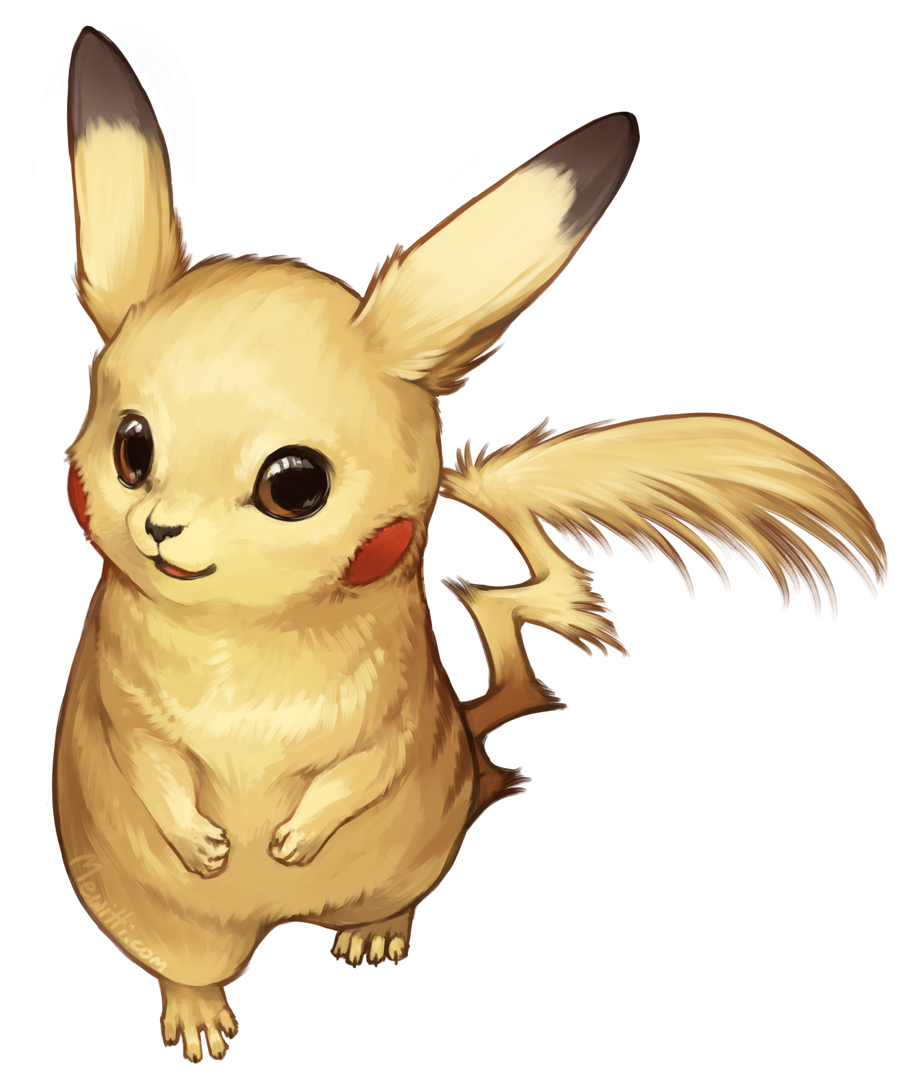 Realistic Pikachu