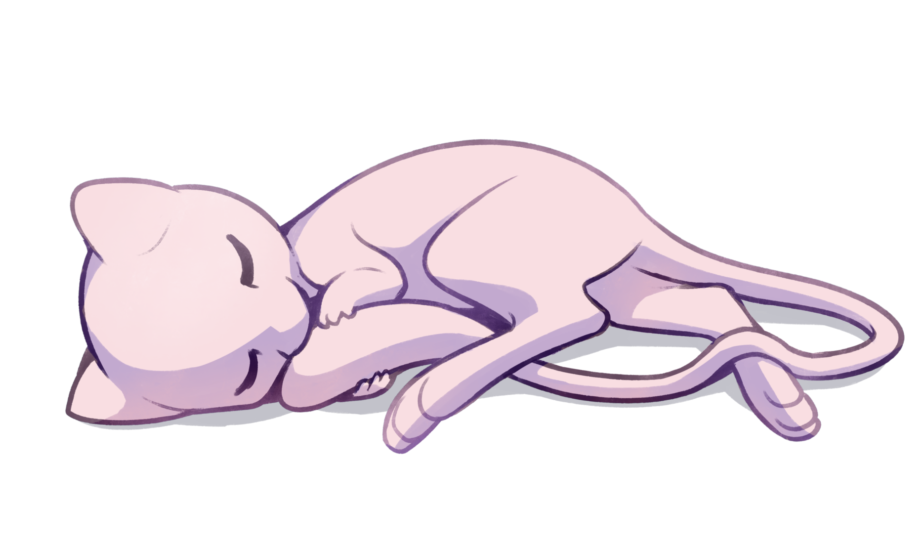 POKEMON - MEW SLEEPING